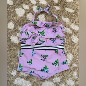 Janie and Jack Halter Swim Suit 6-12 months